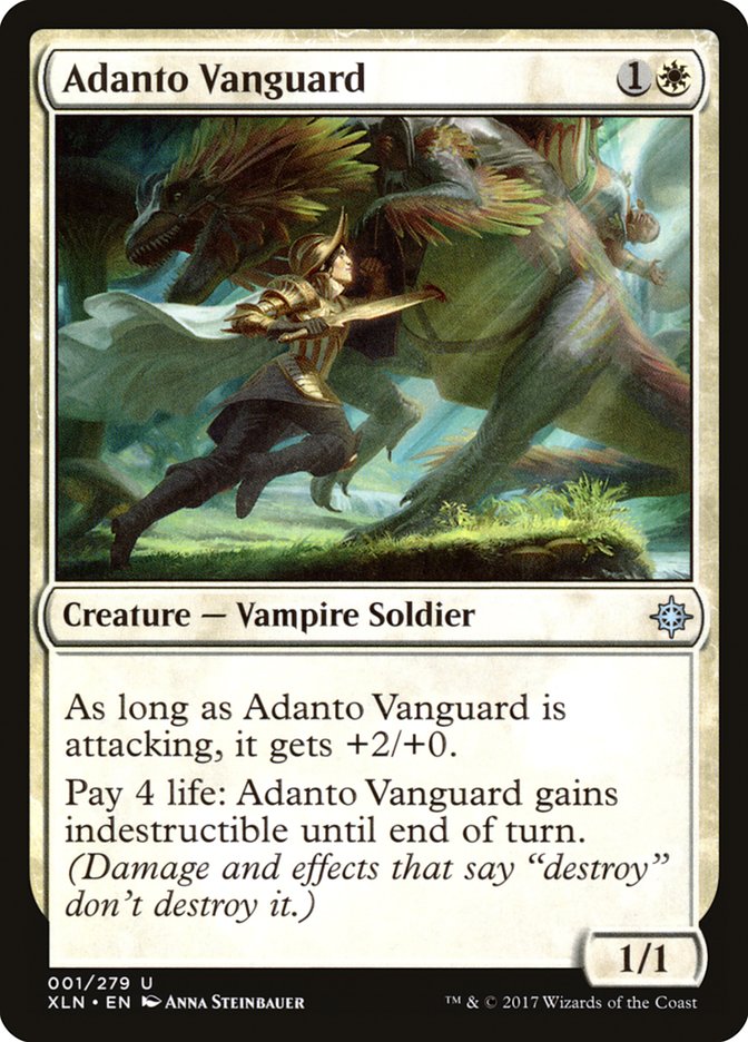 Adanto Vanguard [Ixalan] | Silver Goblin