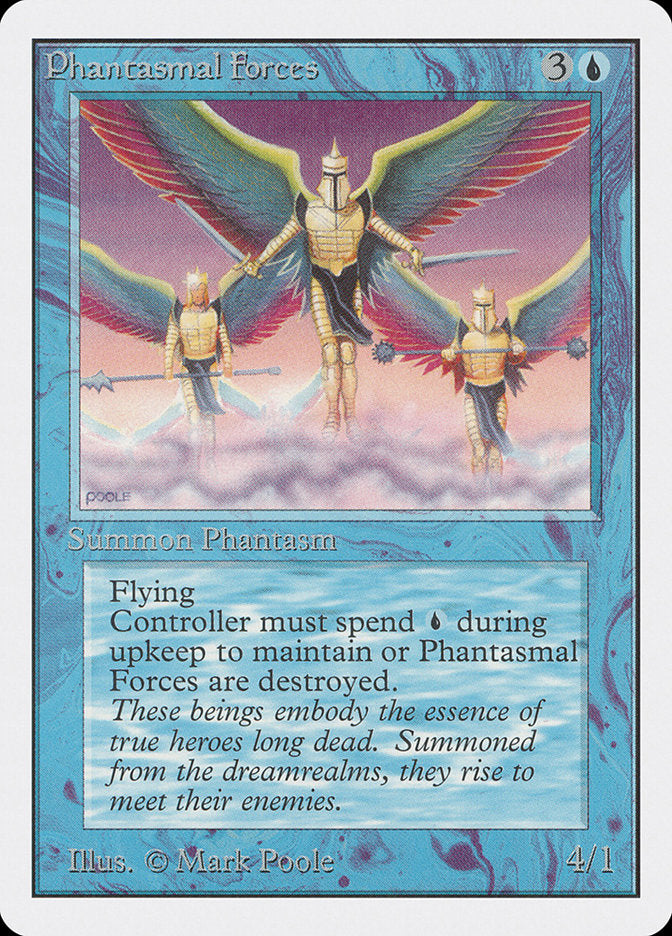 Phantasmal Forces [Unlimited Edition] | Silver Goblin