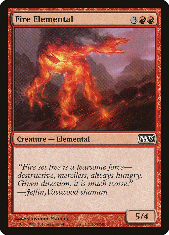 Fire Elemental [Magic 2013] | Silver Goblin