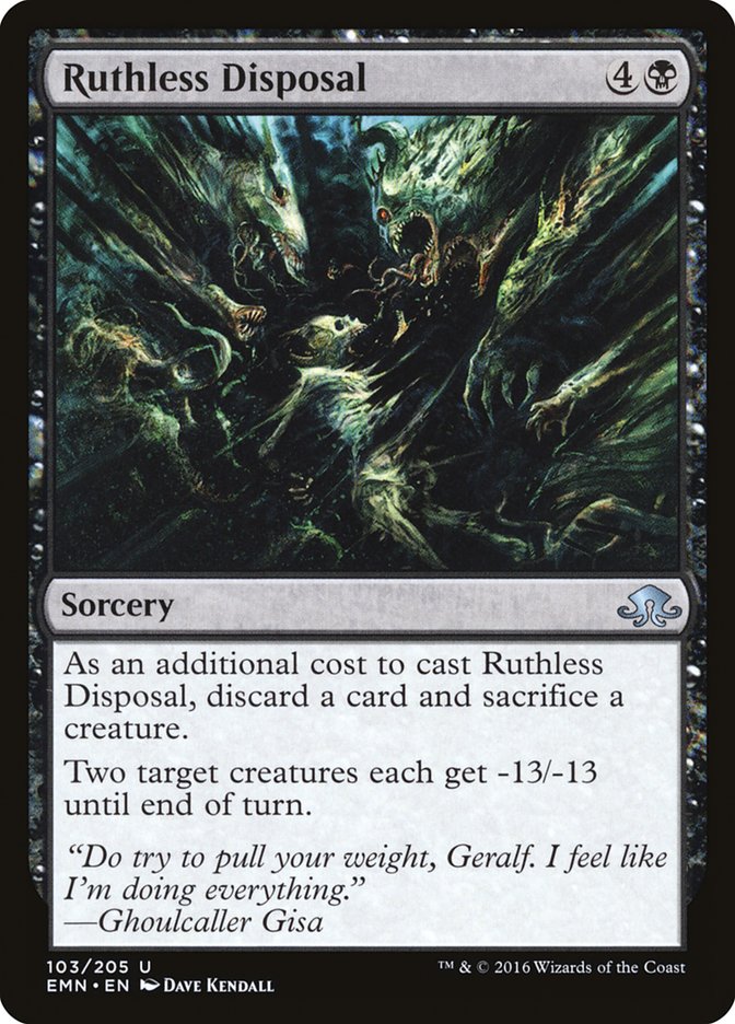 Ruthless Disposal [Eldritch Moon] | Silver Goblin
