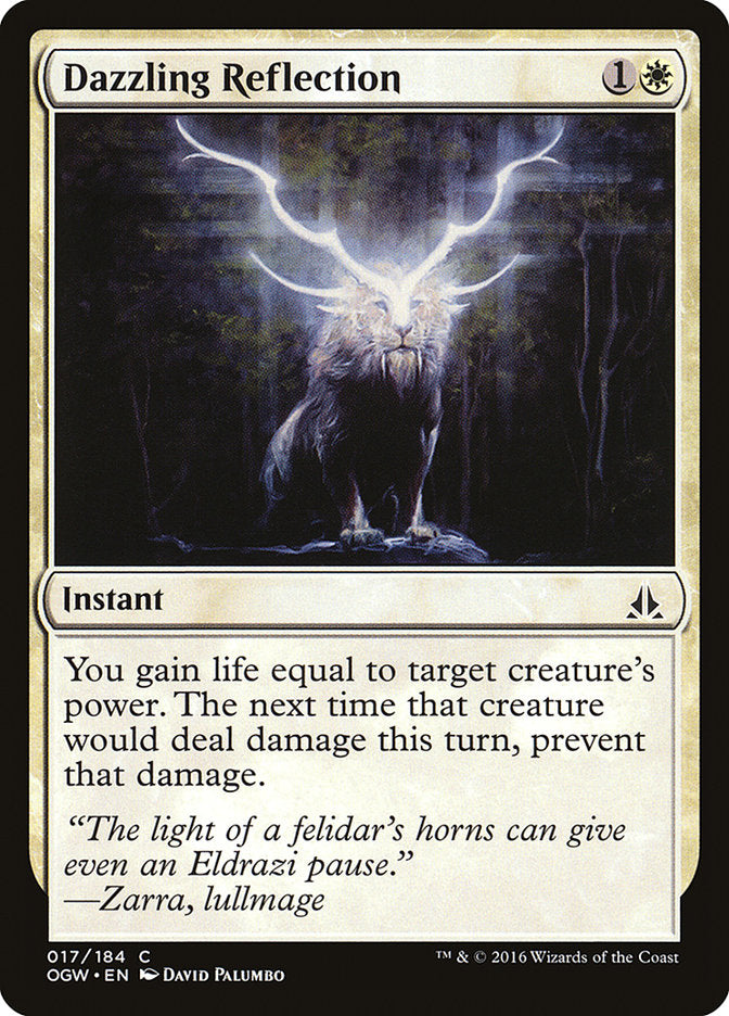 Dazzling Reflection [Oath of the Gatewatch] | Silver Goblin