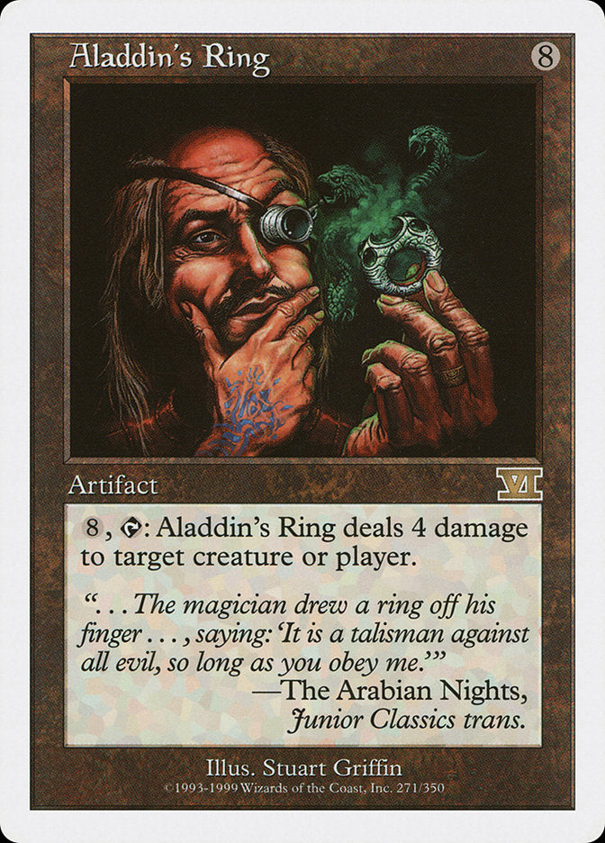Aladdin's Ring [Classic Sixth Edition] | Silver Goblin
