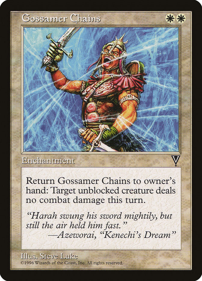 Gossamer Chains [Visions] | Silver Goblin