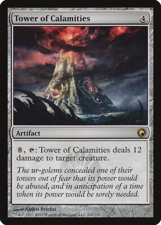 Tower of Calamities [Scars of Mirrodin] | Silver Goblin