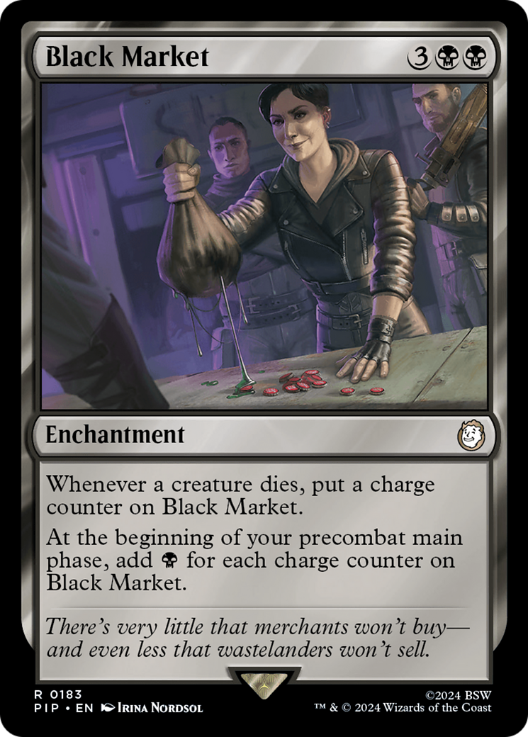 Black Market [Fallout] | Silver Goblin