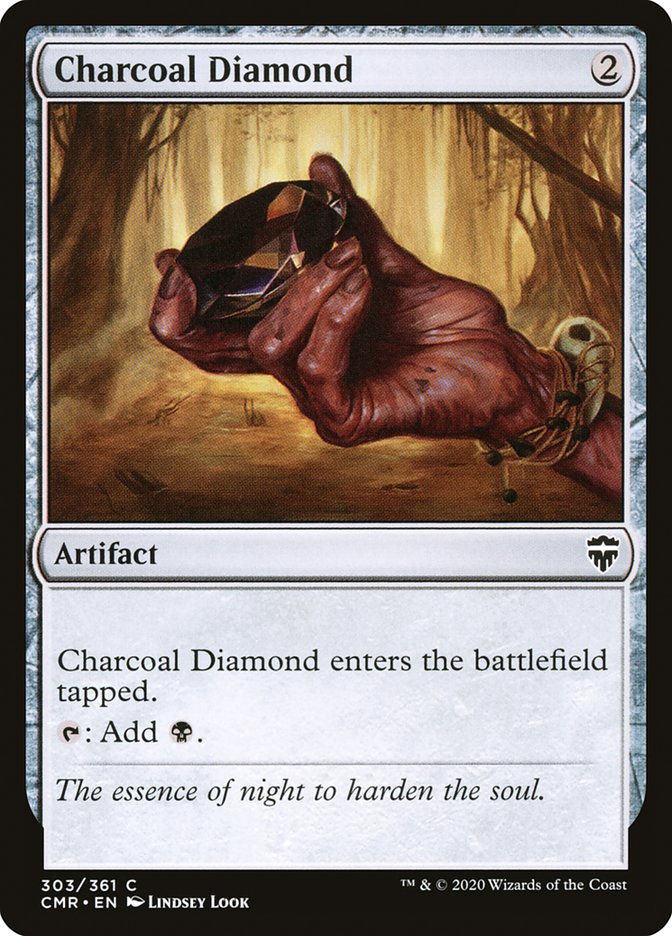 Charcoal Diamond [Commander Legends] | Silver Goblin