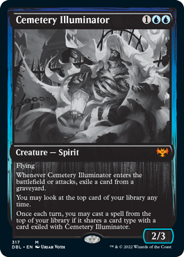 Cemetery Illuminator [Innistrad: Double Feature] | Silver Goblin