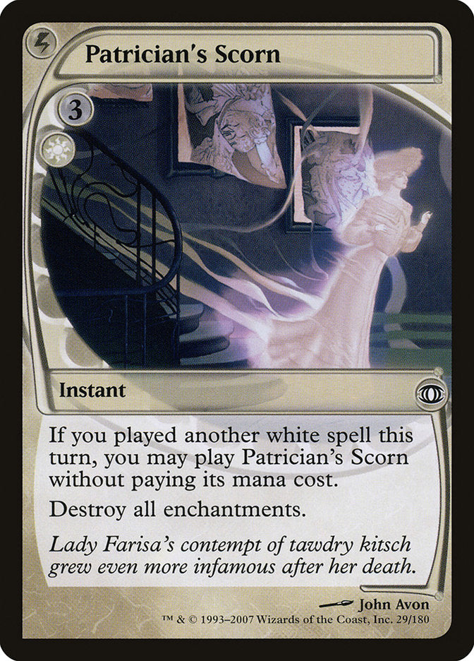 Patrician's Scorn [Future Sight] | Silver Goblin