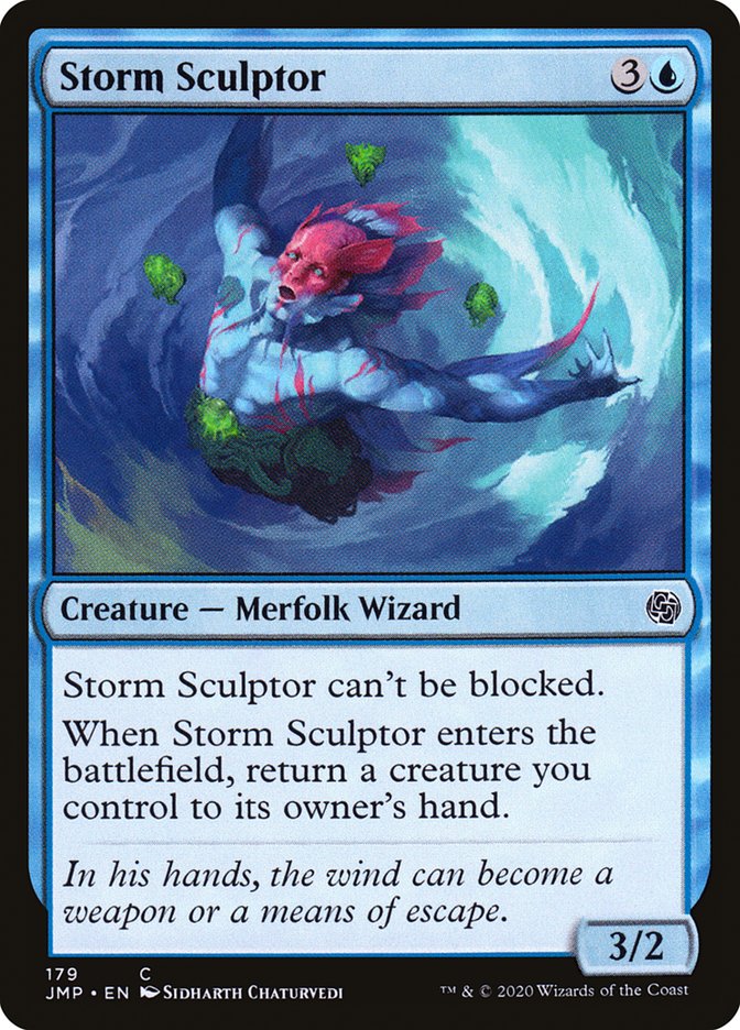 Storm Sculptor [Jumpstart] | Silver Goblin