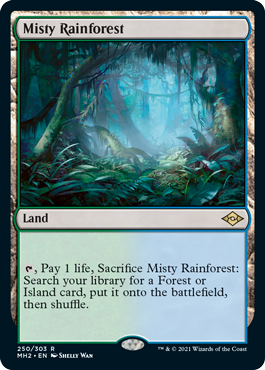 Misty Rainforest [Modern Horizons 2] | Silver Goblin