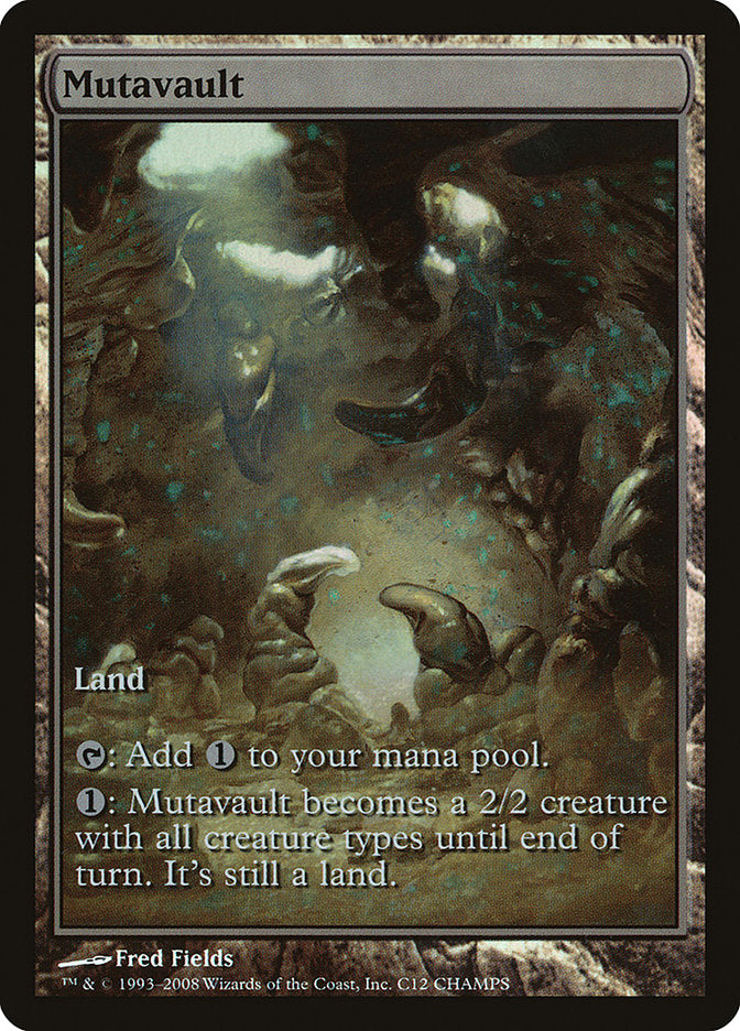 Mutavault [Champs and States] | Silver Goblin