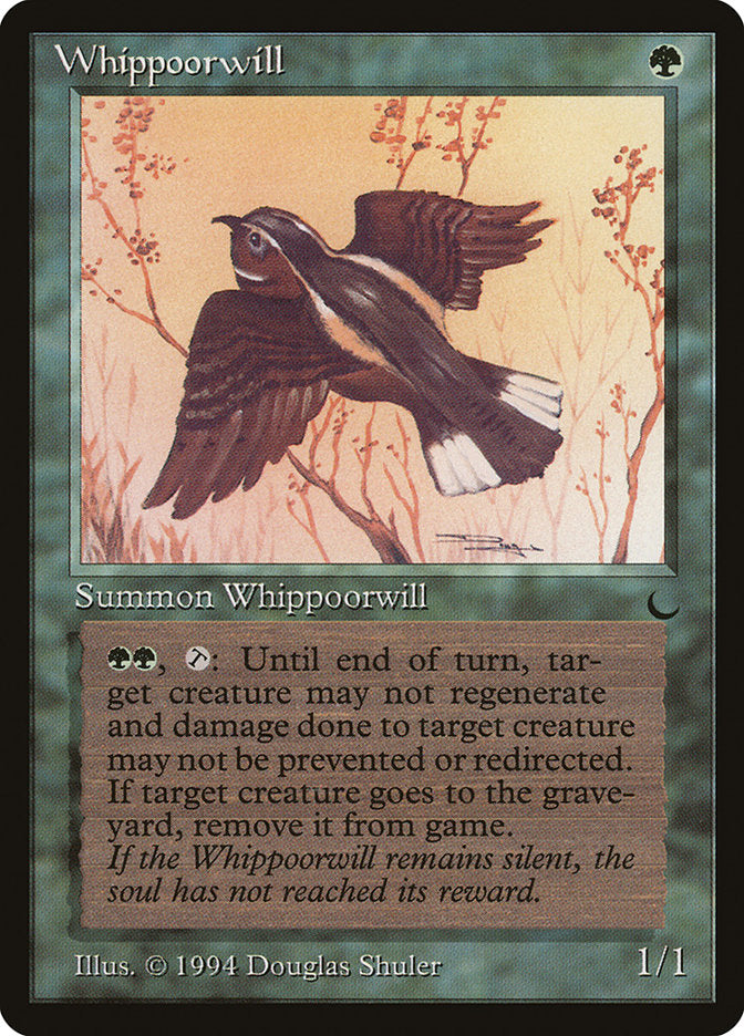 Whippoorwill [The Dark] | Silver Goblin