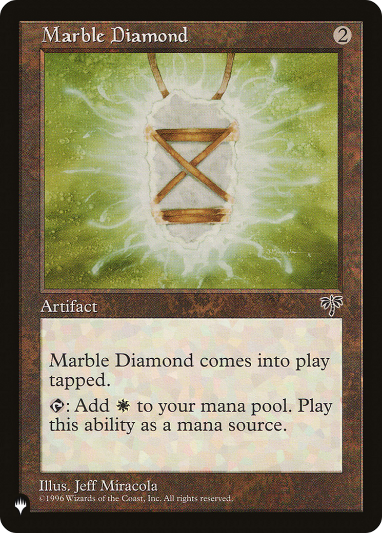 Marble Diamond [Secret Lair: Angels] | Silver Goblin