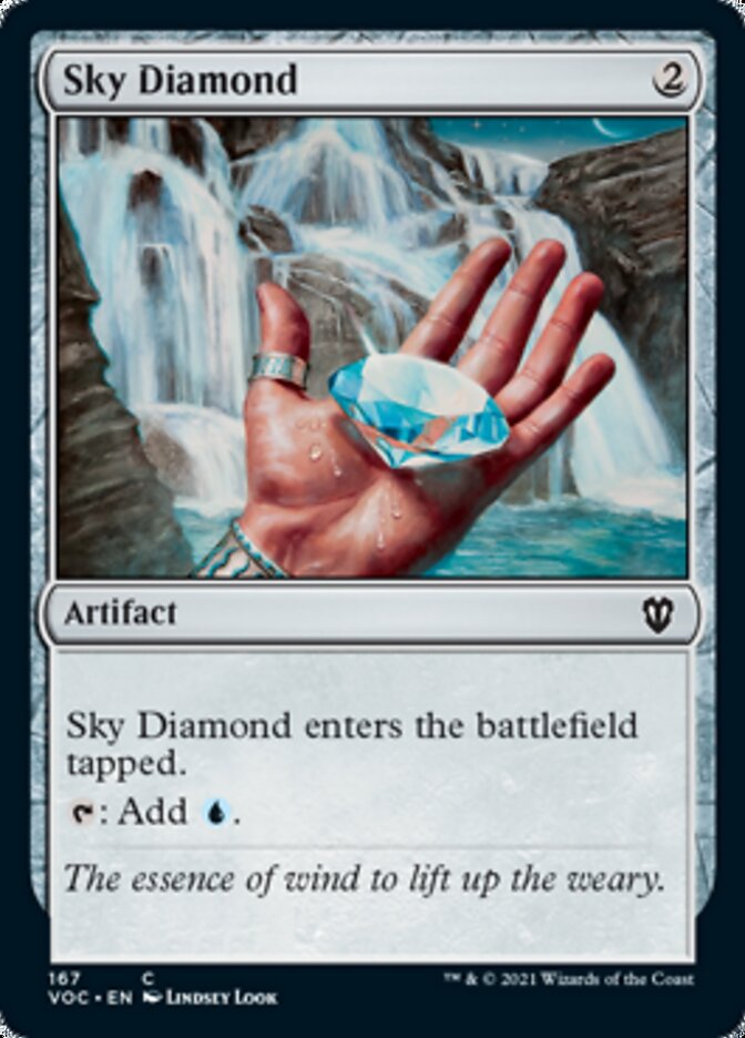 Sky Diamond [Innistrad: Crimson Vow Commander] | Silver Goblin