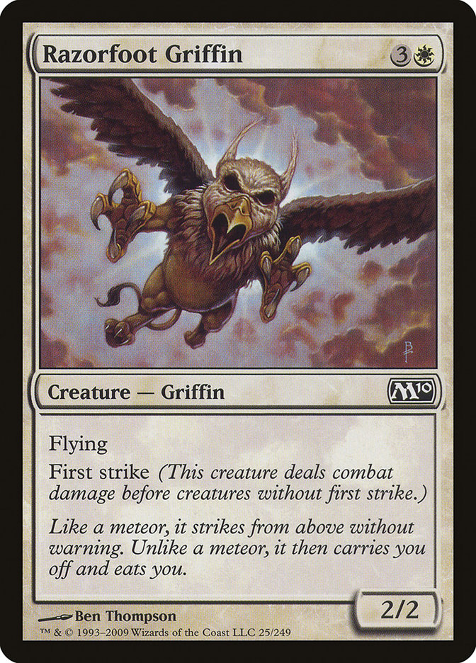 Razorfoot Griffin [Magic 2010] | Silver Goblin