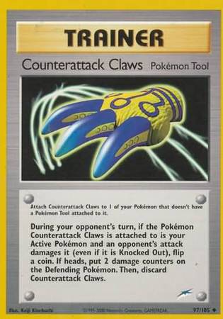 Counterattack Claws (97/105) [Neo Destiny Unlimited] | Silver Goblin