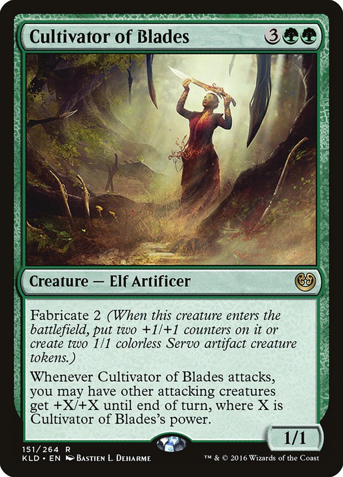 Cultivator of Blades [Kaladesh] | Silver Goblin