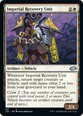 Imperial Recovery Unit [Jumpstart 2022] | Silver Goblin