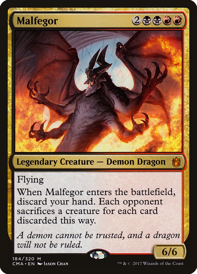 Malfegor [Commander Anthology] | Silver Goblin