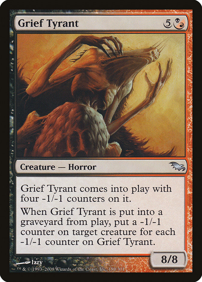Grief Tyrant [Shadowmoor] | Silver Goblin
