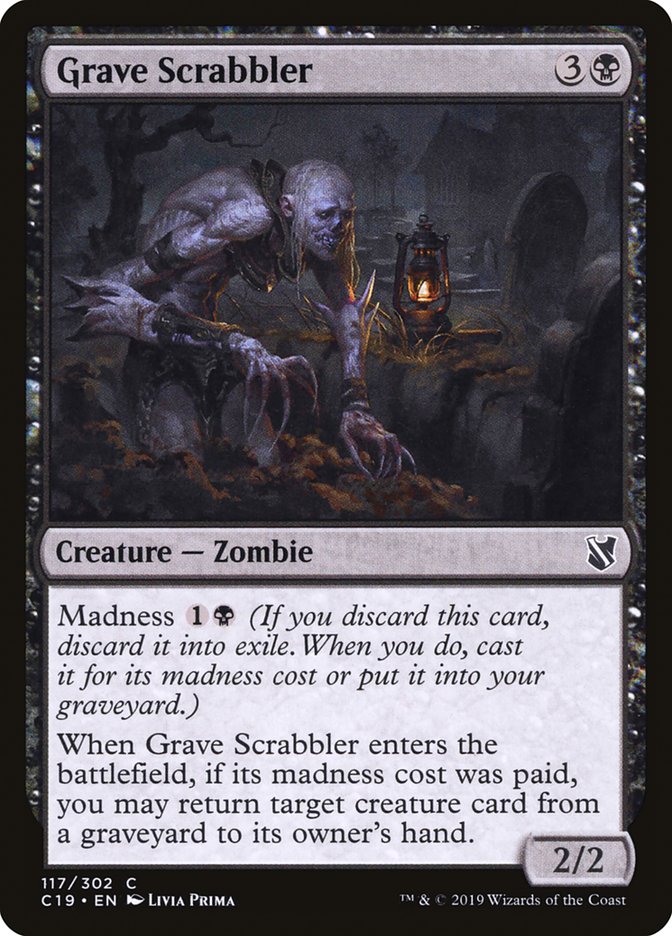 Grave Scrabbler [Commander 2019] | Silver Goblin