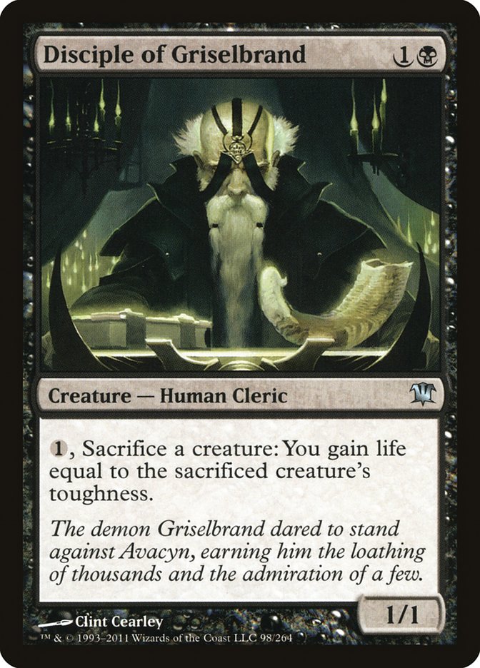 Disciple of Griselbrand [Innistrad] | Silver Goblin