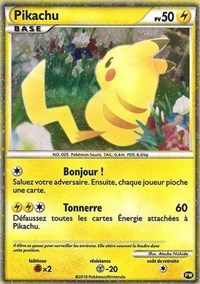 Pikachu (PW7) (French) [Pikachu World Collection Promos] | Silver Goblin