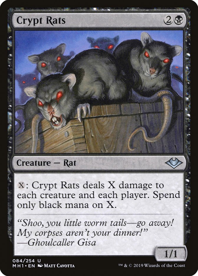 Crypt Rats [Modern Horizons] | Silver Goblin