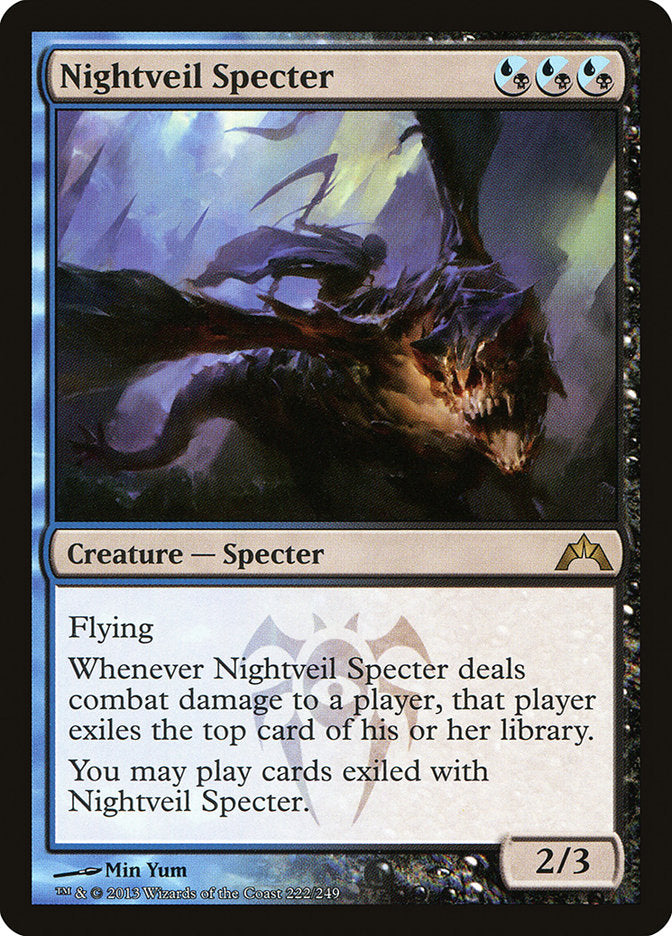 Nightveil Specter [Gatecrash] | Silver Goblin