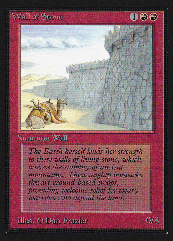 Wall of Stone [International Collectors' Edition] | Silver Goblin