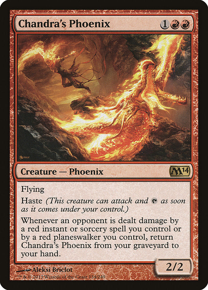 Chandra's Phoenix [Magic 2014] | Silver Goblin