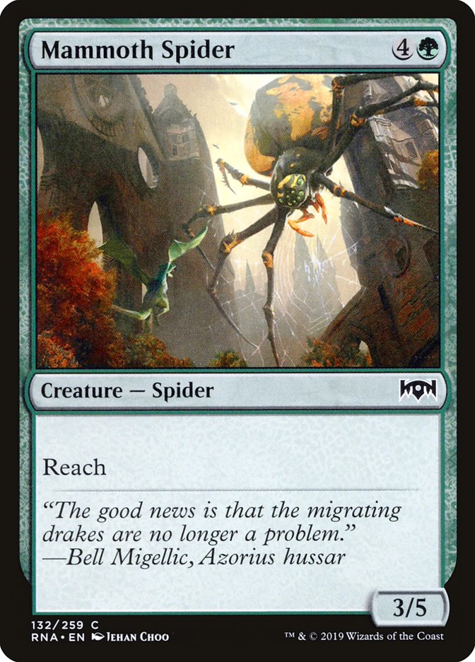 Mammoth Spider [Ravnica Allegiance] | Silver Goblin