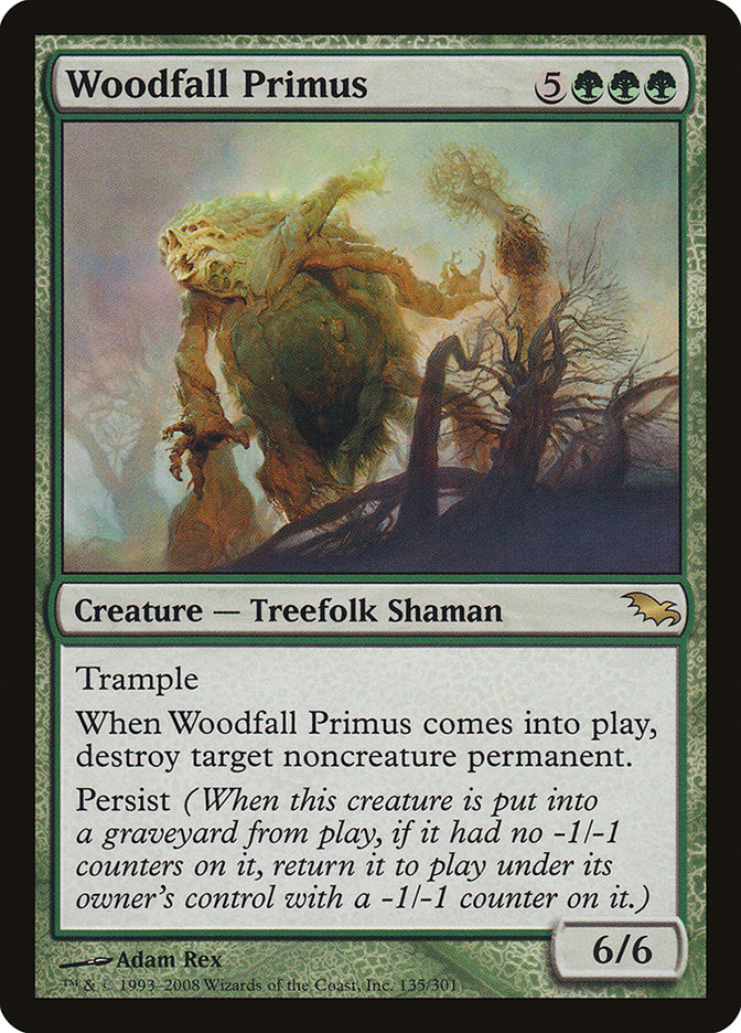 Woodfall Primus [Shadowmoor] | Silver Goblin