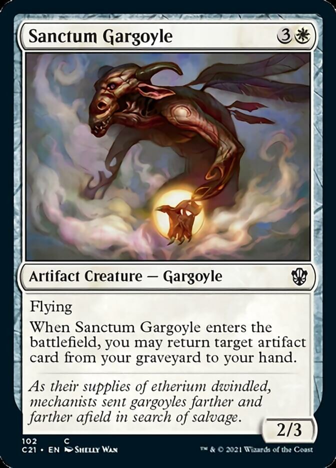 Sanctum Gargoyle [Commander 2021] | Silver Goblin