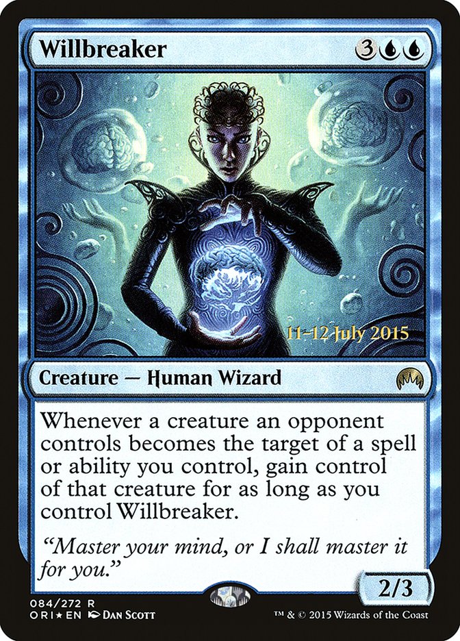 Willbreaker [Magic Origins Prerelease Promos] | Silver Goblin
