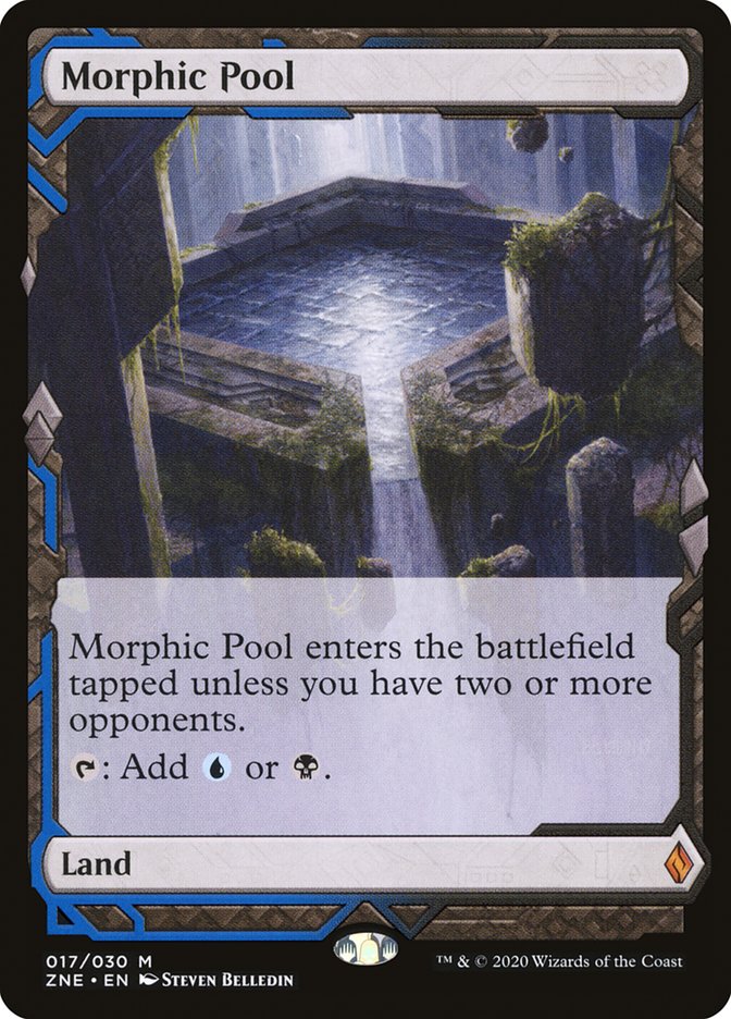 Morphic Pool (Expeditions) [Zendikar Rising Expeditions] | Silver Goblin