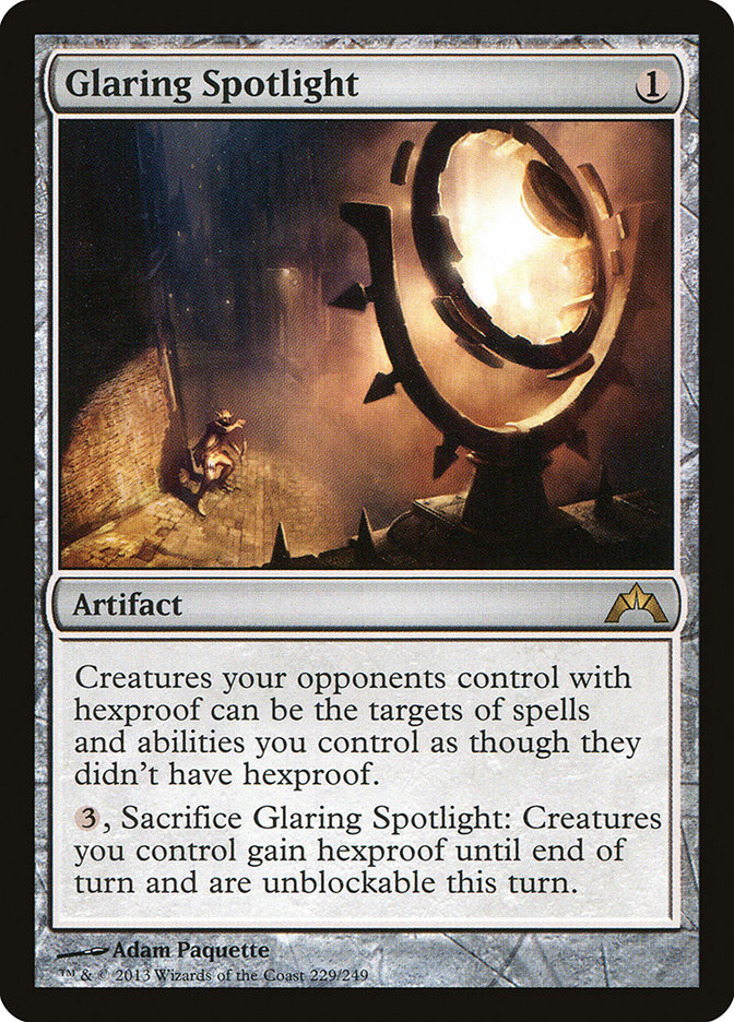 Glaring Spotlight [Gatecrash] | Silver Goblin