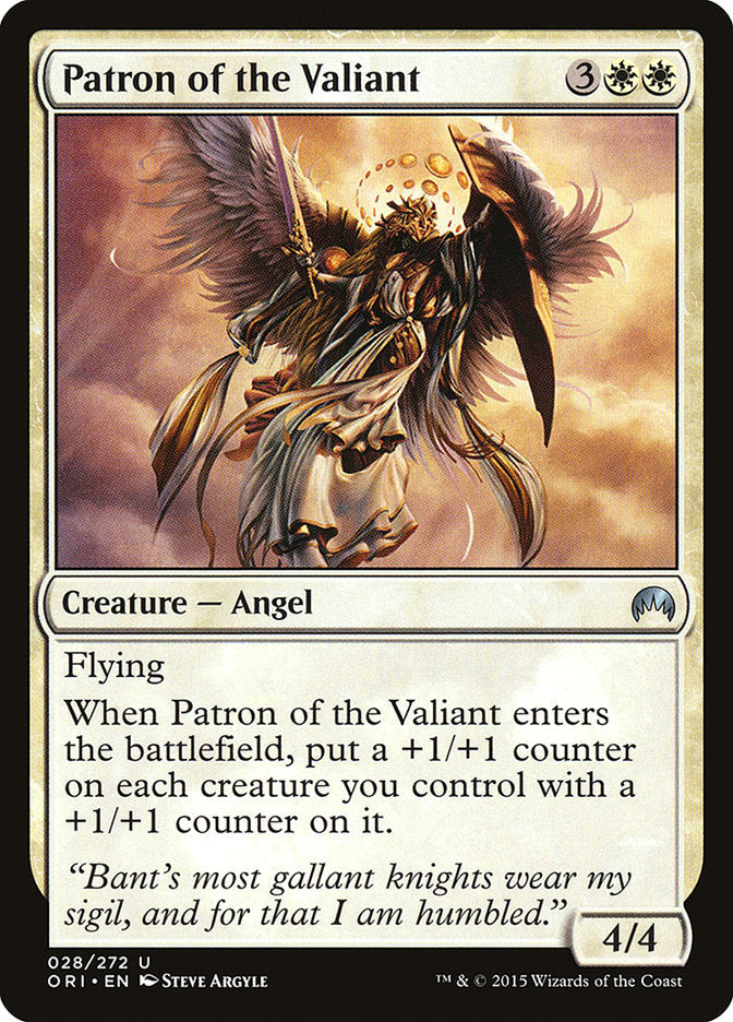 Patron of the Valiant [Magic Origins] | Silver Goblin