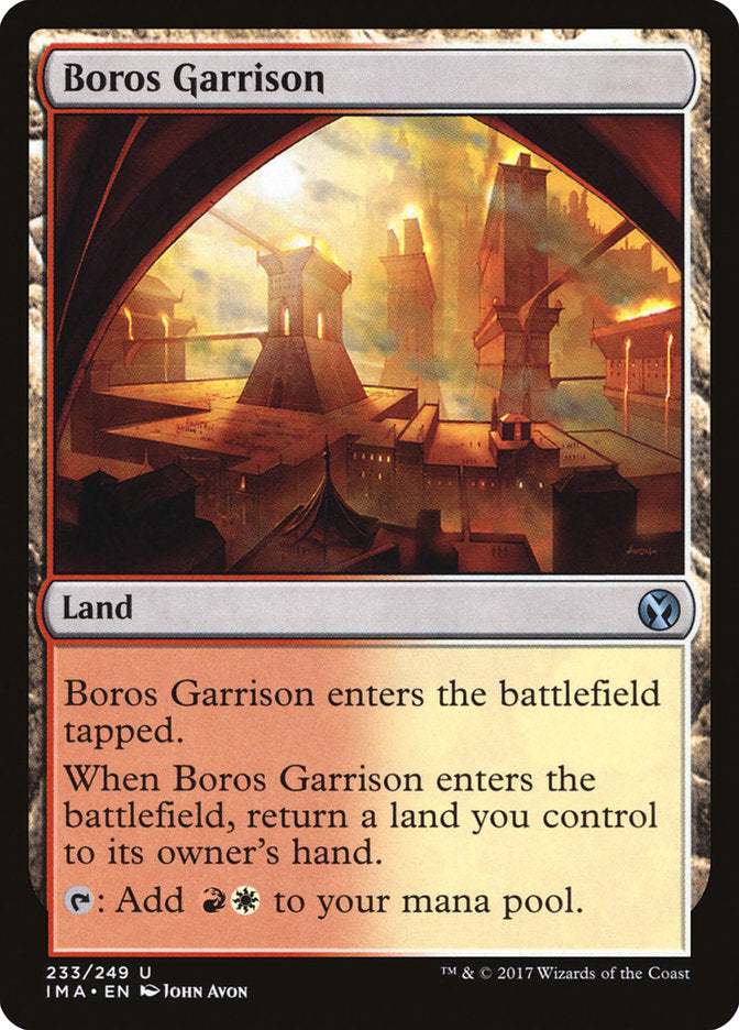 Boros Garrison [Iconic Masters] | Silver Goblin