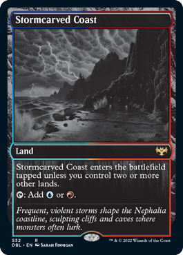Stormcarved Coast [Innistrad: Double Feature] | Silver Goblin