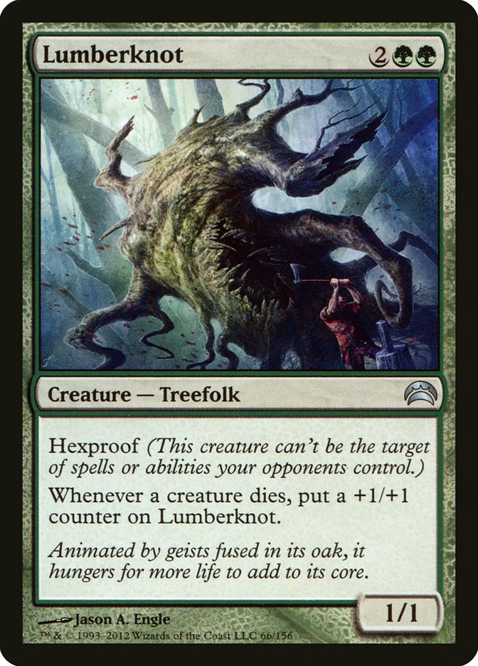 Lumberknot [Planechase 2012] | Silver Goblin