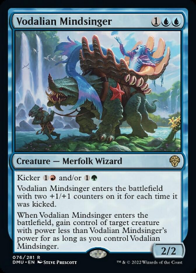 Vodalian Mindsinger [Dominaria United] | Silver Goblin