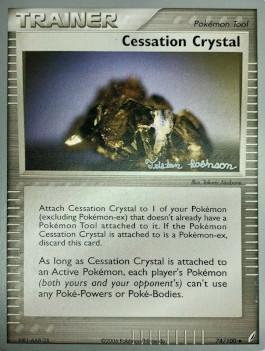 Cessation Crystal (74/100) (Intimidation - Tristan Robinson) [World Championships 2008] | Silver Goblin