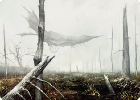 Swamp Art Card [Dominaria United Art Series] | Silver Goblin
