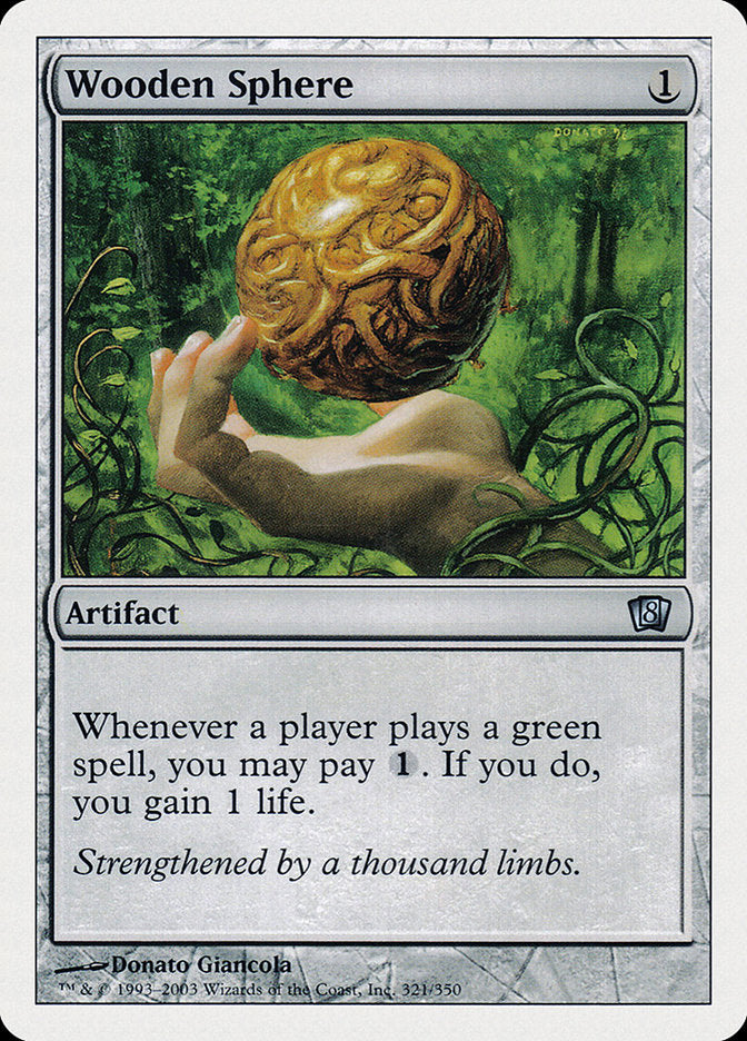 Wooden Sphere [Eighth Edition] | Silver Goblin