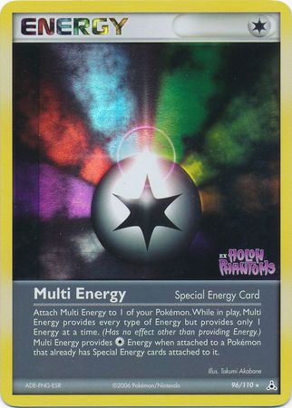 Multi Energy (96/110) (Stamped) [EX: Holon Phantoms] | Silver Goblin