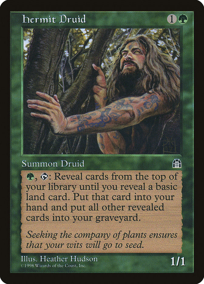 Hermit Druid [Stronghold] | Silver Goblin