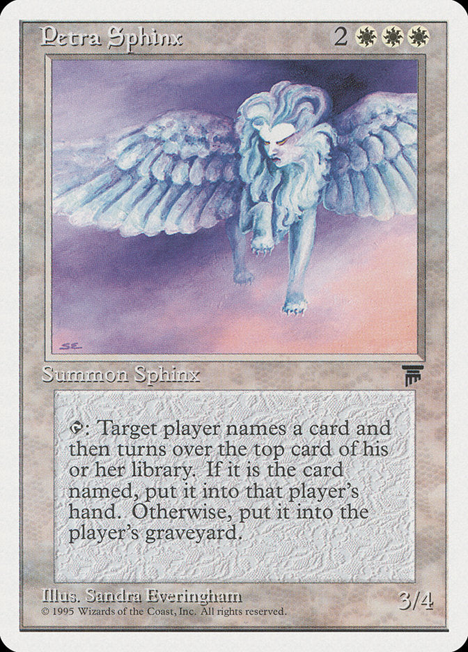 Petra Sphinx [Chronicles] | Silver Goblin