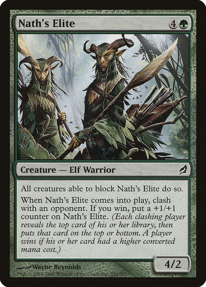 Nath's Elite [Lorwyn] | Silver Goblin