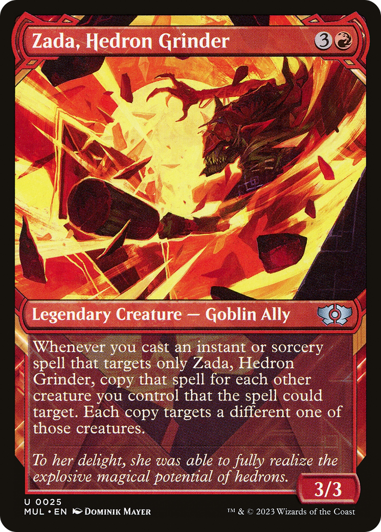 Zada, Hedron Grinder [Multiverse Legends] | Silver Goblin